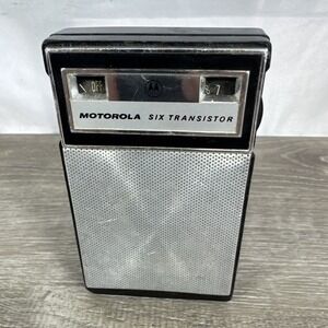 VTG Motorola XP20DE 6 Transistor AM Radio Working